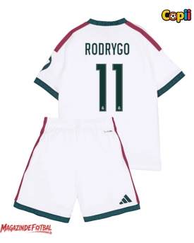 Real Madrid Rodrygo Goes #11 Echipament de Fotbal Replică 2026-27 Copii Acasa (+ Șorturi)